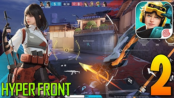 Hyper Front - Gameplay Walkthrough Part 2 - Faith Arrow (Android, iOS)