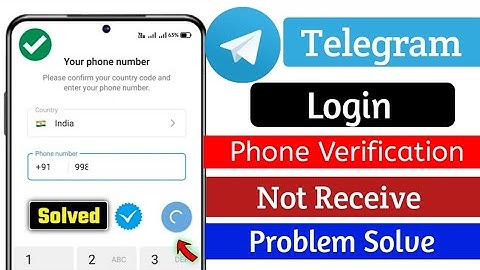 FIX Telegram Login Problem | telegram phone verification not working | telegram loading problem 2022