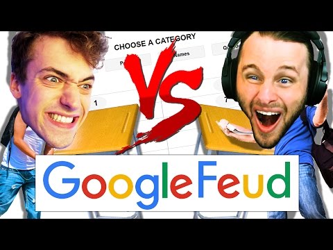 Google Feud: Family Feud-Style Gameplay with Google Search