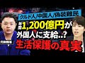 【小野田大臣】1/3が外国人に支給されている..？隠された真実と「1,200億円削減案」の可能性について