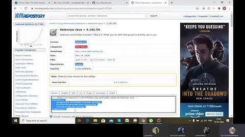 Selenium Tutorial 20: Maven(Build Automation Tool) | #maven #seleniumtesting #selenium