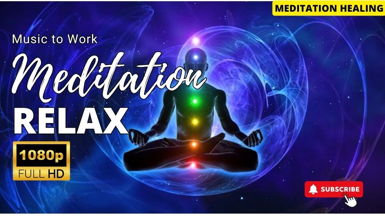 "Boost Your Aura" Attract Positive Energy Meditation Music, 7 Chakra ...