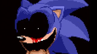 The Sonic.exe game that made my computer scream in agony.