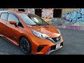 Мини обзор на самоделку Nissan Note e-Power nismo