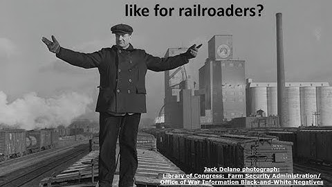 Railroading Before Radio