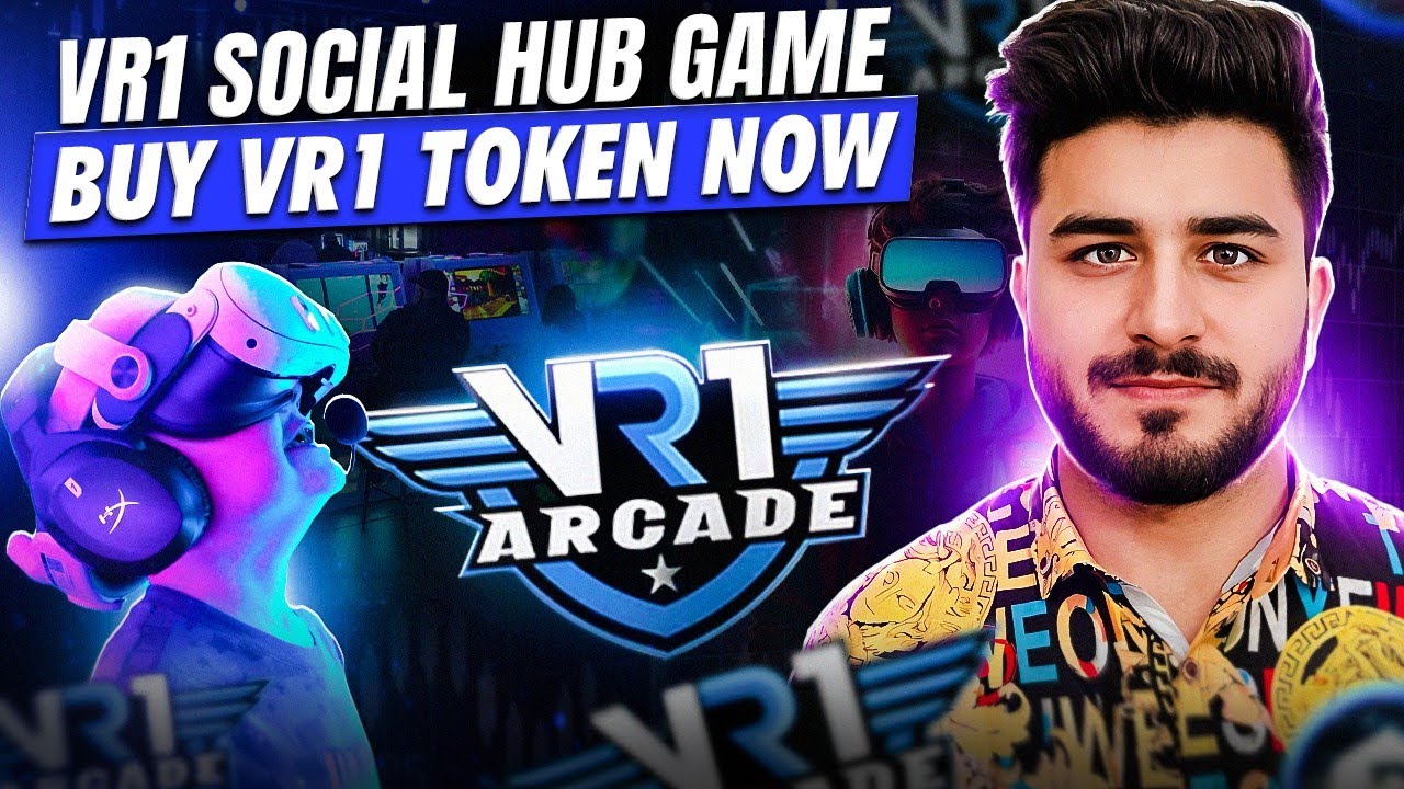 Next-Level Fun Awaits 🔥 VR1 Arcade – Play, Earn & Own with VR1 Token! Reserv Your Seat Now