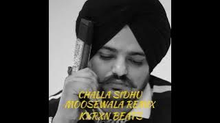 CHALLA | SIDHU MOOSEWALA 🕊️ | KXRXN BEATS | LATEST PUNJABI SONGS 2023