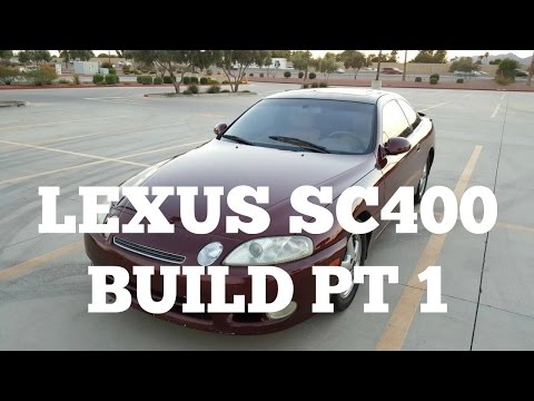 LEXUS SC400 BUILD PART 1 ( DIY Android tablet stereo / headunit )