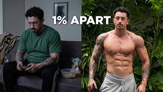 The Harsh Reality Of An Average vs Top 1% Physique