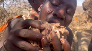 A Feast Like Never Before 😳 Bushmen Feast on Wild Game in the Wilderness