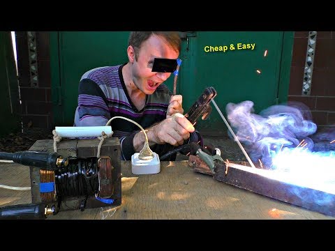 Video: How to make a DIY wire welding machine?