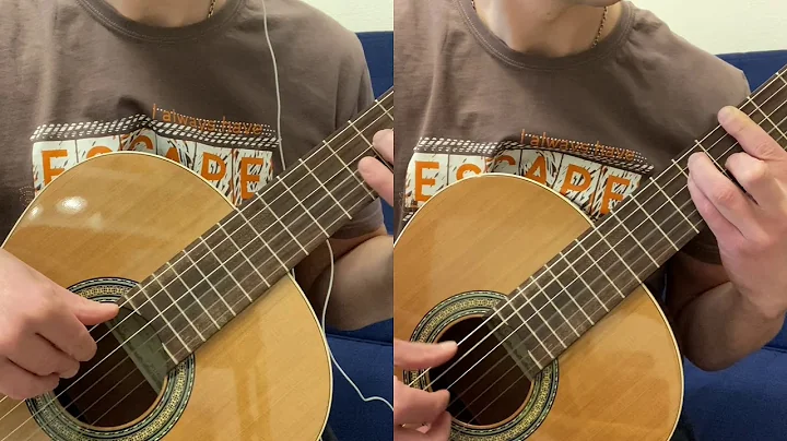 George Michael - Careless Whisper (guitar cover)