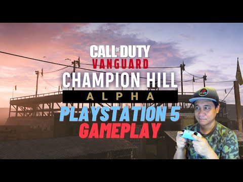 Call of Duty: Vanguard - Champion Hill Multiplayer Gameplay (PlayStation 5)