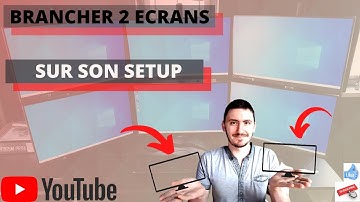 [TUTO] Comment brancher 2 écrans/double screen sur son setup/PC ( carte graphique / carte mère )