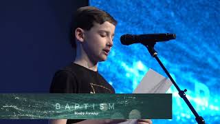 Baptisms February 2022 - Wesley Formica