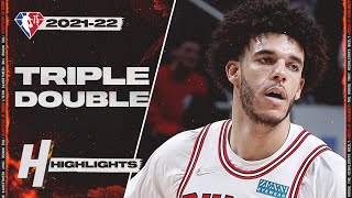 Lonzo Ball EPIC TRIPLE-DOUBLE 17 PTS 10 AST 10 REB Full Highlights vs Pelicans 🔥