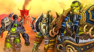 Thrall & The Return of the Kosh'harg on Azeroth Including Cutscenes | Orc Heritage Armor Questline