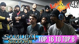 Samurai Shodown Top 16 to Top 8 @Lunar Bout 20 Next Level NYC w/ Timestamps