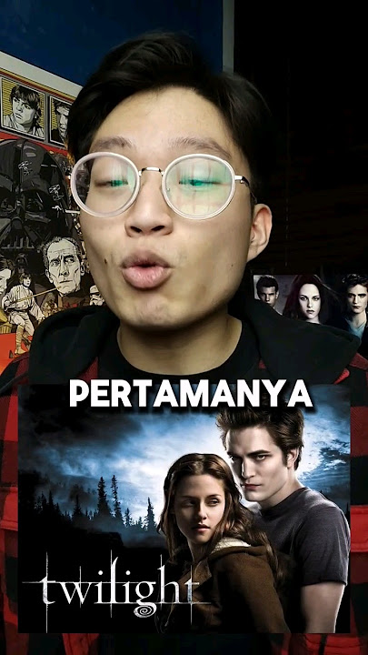 GANTENG-GANTENG SERIGALA MAU DIBUAT SERIAL ANIMASINYA⁉️ TWILIGHT MAKSUDNYA...