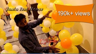 Balloon Flower Balloon Decoration Ideas