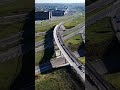 Kaunas Highway Interchange from Above 🛣️ Drone View #kaunas #drone #shorts