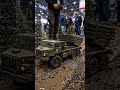 Massive RC BM-21 Grad Rocket Launcher Conquers Muddy Terrain! 🚀