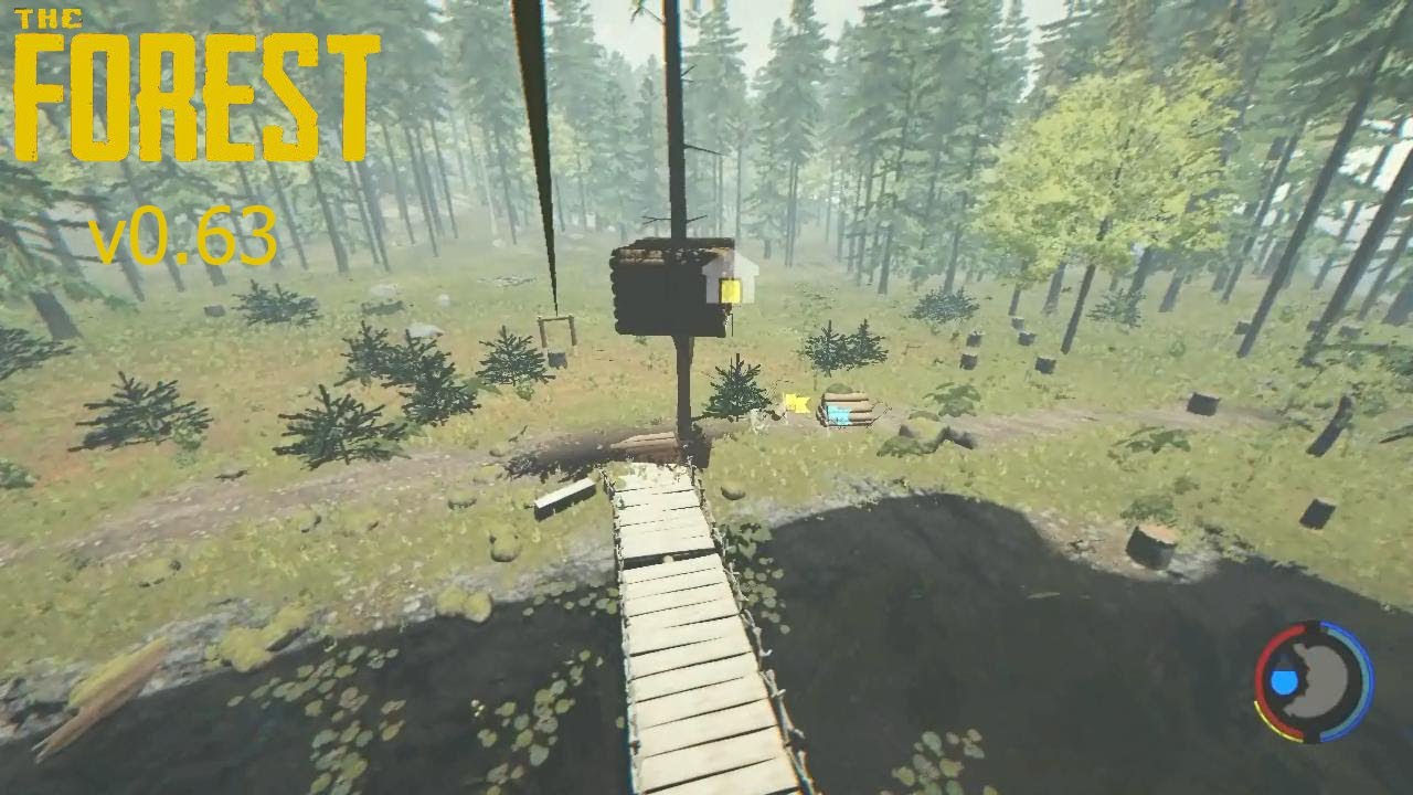 Машина в the forest