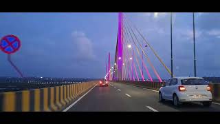Goa Panjim Bridge Goa NH66 Highway Road View @Bhai.pandji @ingoanews