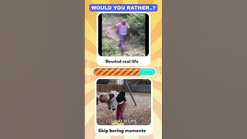 WOULD YOU RATHER : SuperPowers | Quiz Video | Quiz game Shorts | #shorts  #quiz