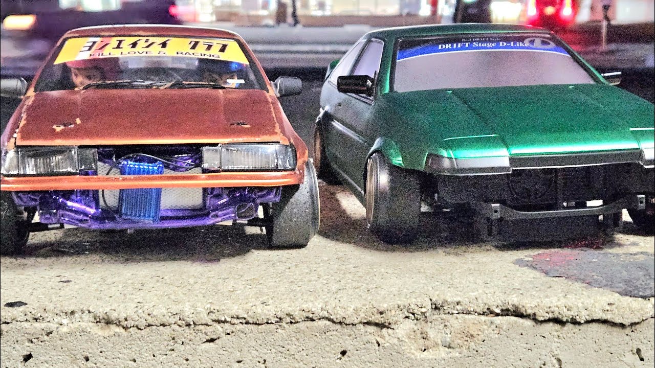 こ*す様 ラジコン・ラジドリ・ft86 PLAYBOY ラジドリ】バンパーレスなハチロクはどうでしょう? LP-86