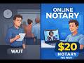 How to Notarize Documents Online (Fast & Easy) | $20 Notary Explained