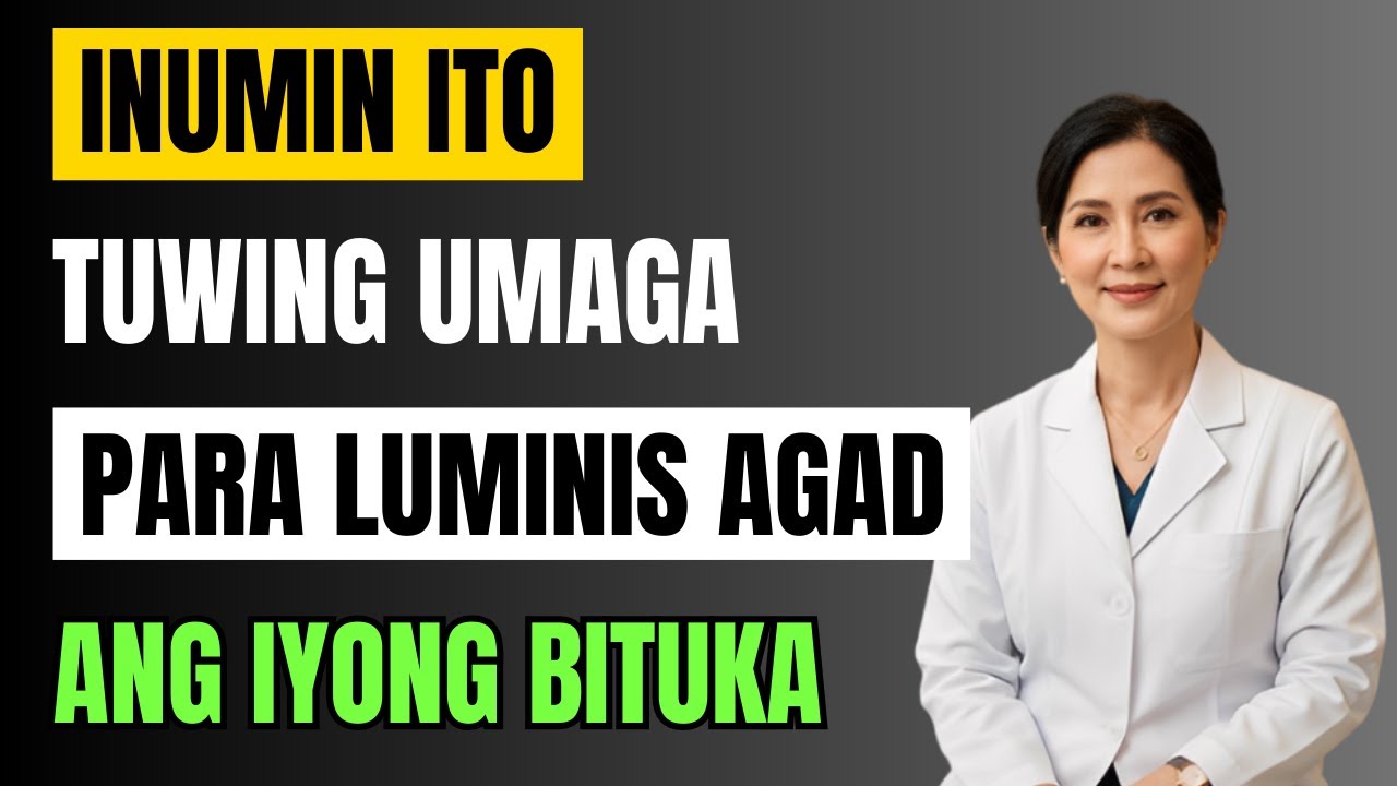 6 NATURAL NA PAMPADUMI: ILABAS LAHAT NG DUMI SA LOOB NG 5 MINUTO!