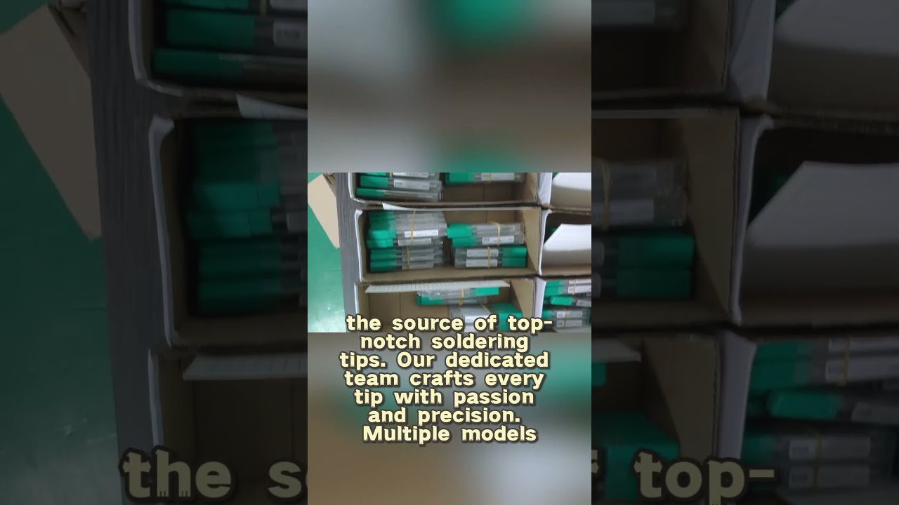 VECO Soldering Tips Crafting Excellence With Passion And Precision