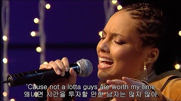 앨리샤 키스 진짜 키스 마렵네;; / Alicia Keys - You Don