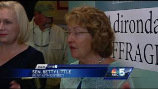 Celebrity Elected officials visit women's suffrage exhibit in Elizabethtown Net Worth