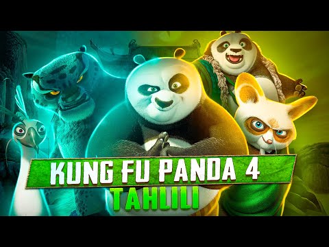 Kung Fu Panda 4 | O'zbek tilida multfilm tahlili | @iTVkinoseriallarvaTV