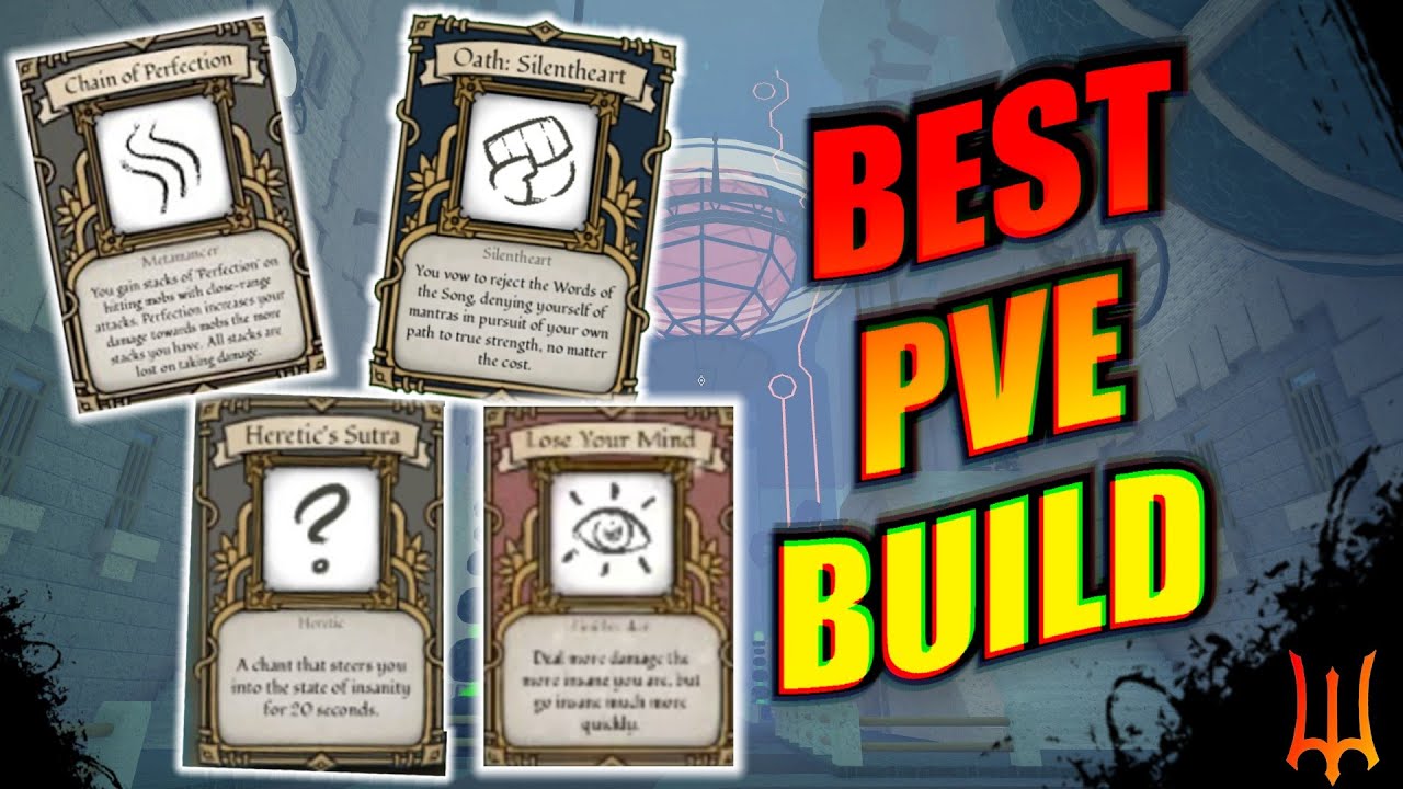 The BEST Meta Builds [Deepwoken] 