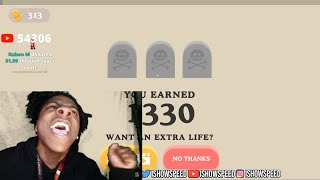 IShowSpeed Sings ABC after dying in Dumb Ways To Die 😂 Resimi