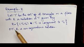 Class XII Chapter 1 Relations and Functions Example 2(lecture 15)