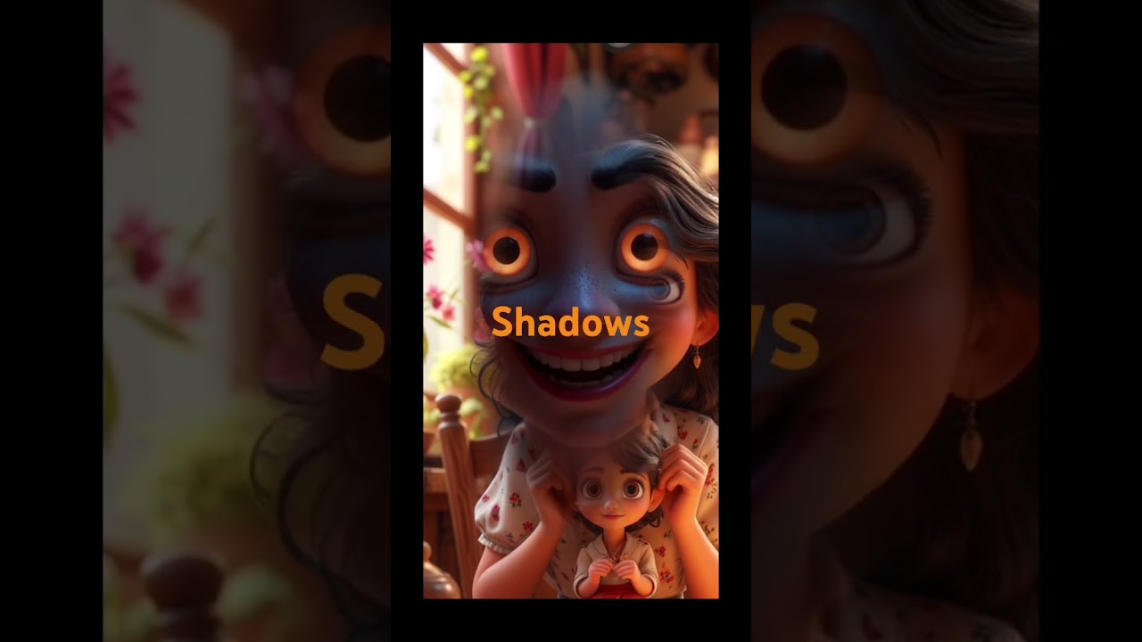 A father accidentally turns his daughter's soul into a doll😨👻