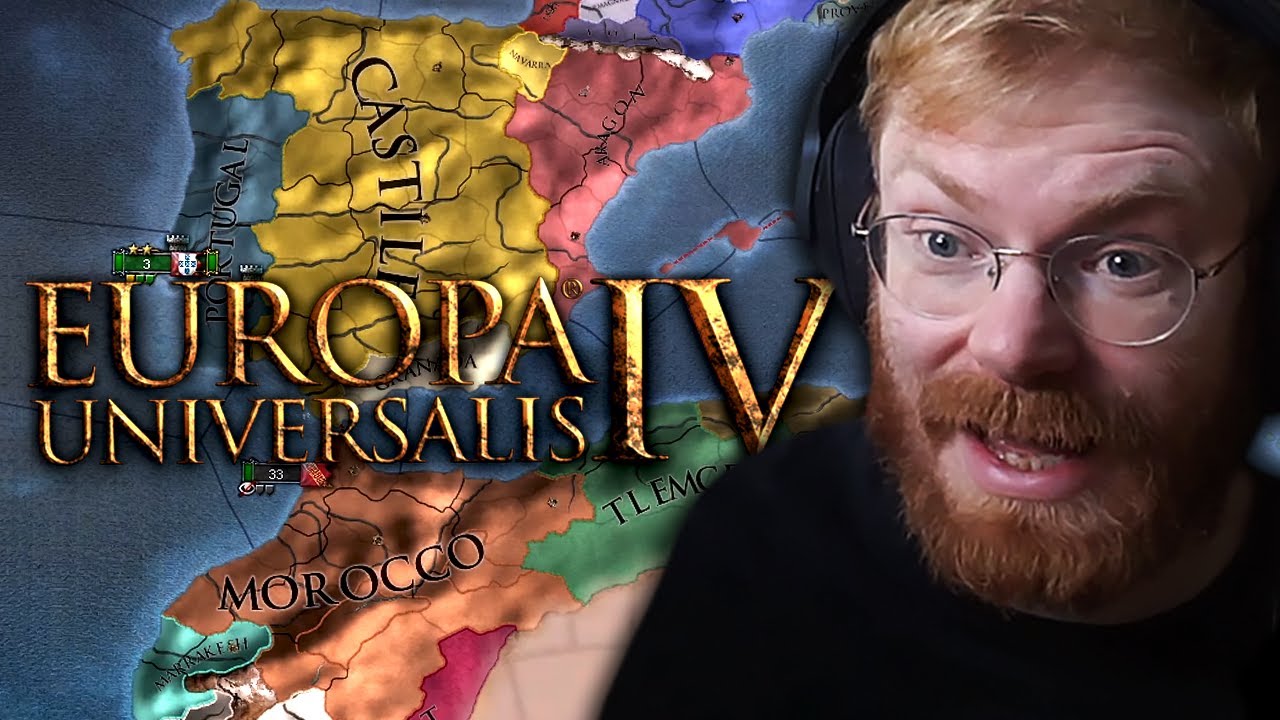 Huge 60 Player Roleplay Game! | TommyKay Plays Portugal in Europa Universalis IV - Part 1