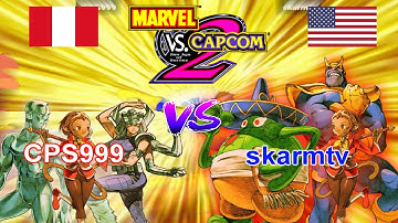 Marvel vs Capcom 2: New Age of Heroes - CPS999 vs skarmtv