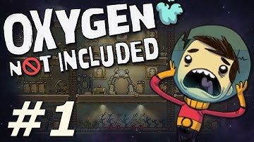 Oxygen Not Included: Early Access - Part 1