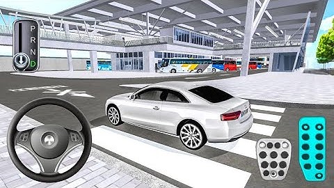 New Express Bus Terminal & All New Express Buses - 3D Driving Class 2025 - Android ios gameplay