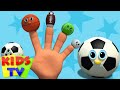 sports ball finger family | nursery rhyme | kids songs | baby videos