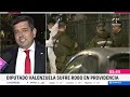 EXCLUSIVO: Captan detención de presuntos autores de ataque a bus de barristas de Colo Colo - CHV