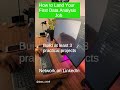 How to Land Your First Data Analytics Job