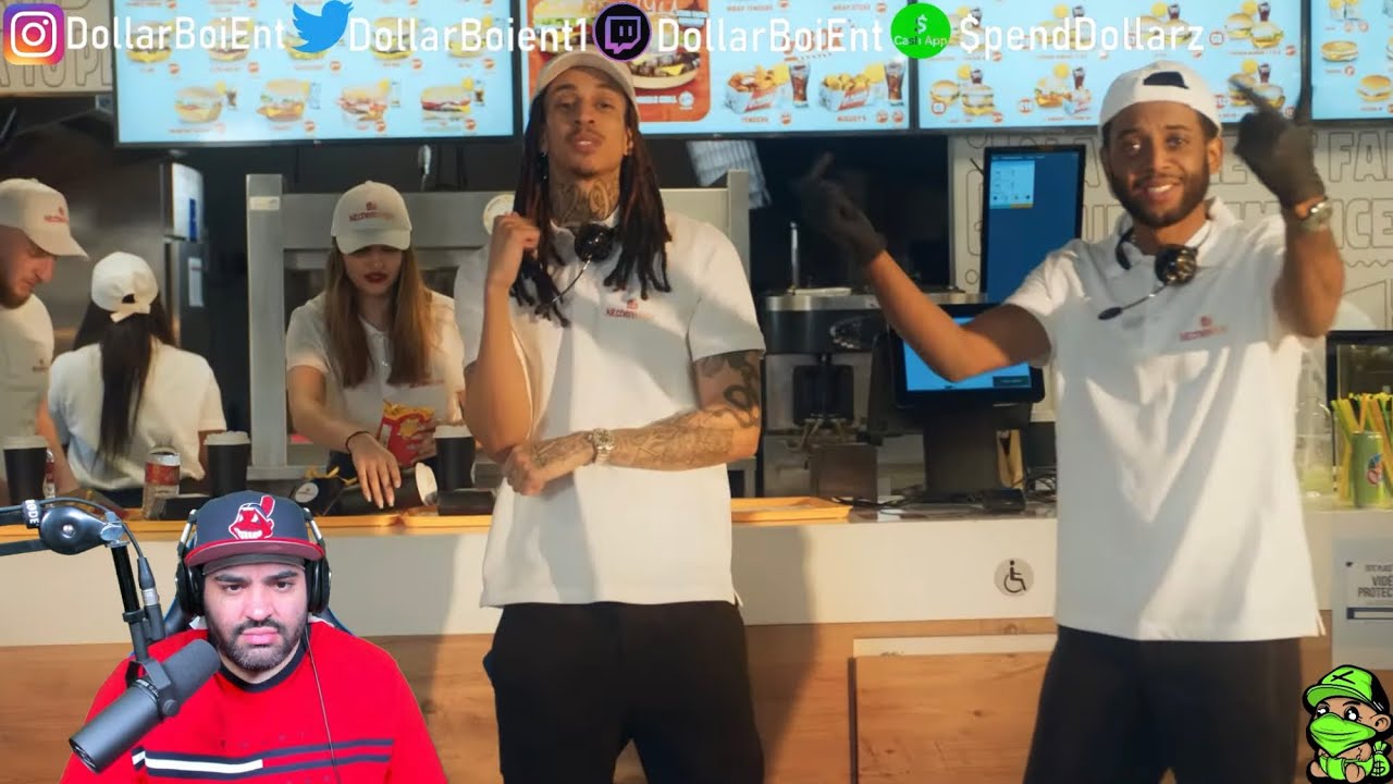 AMERICAN REACTS TO D-Block Europe - Black Beatles (Official Music Video)