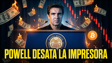 Powell imprime billones y Bitcoin cae: La verdad oculta