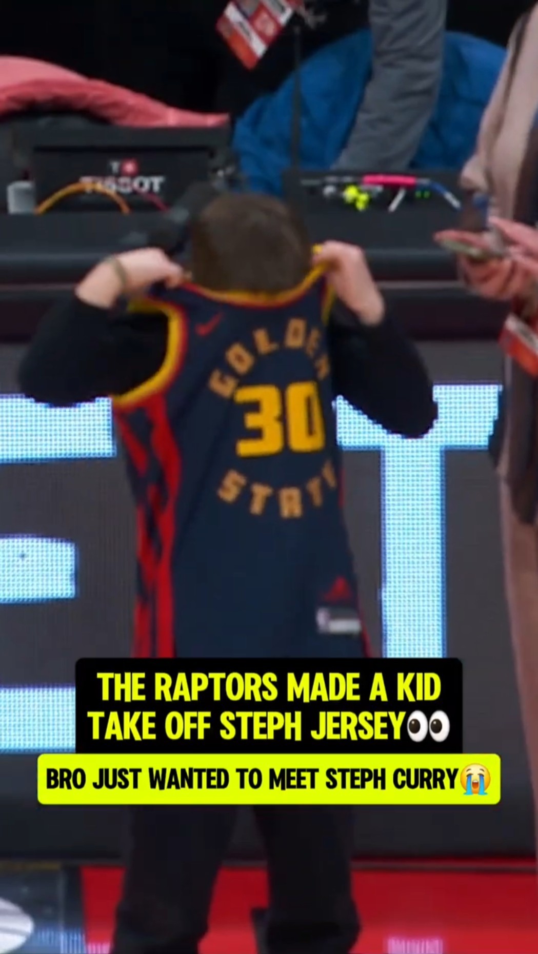 Nah the Raptors are wrong for this?